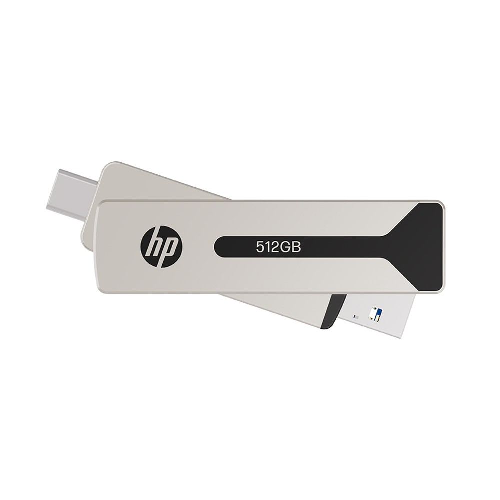 HP 512 GB USB-C/A 3.2 atmintinė