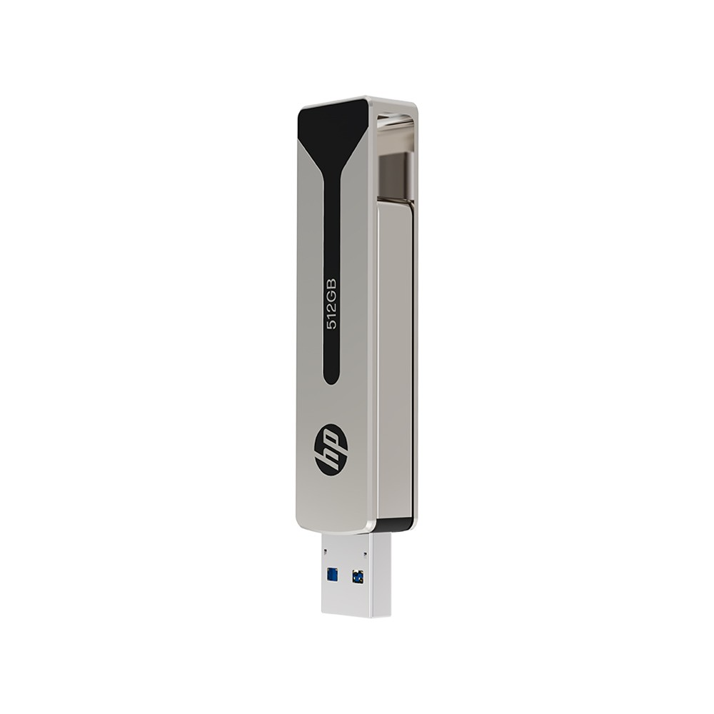HP 512 GB USB-C/A 3.2 atmintinė