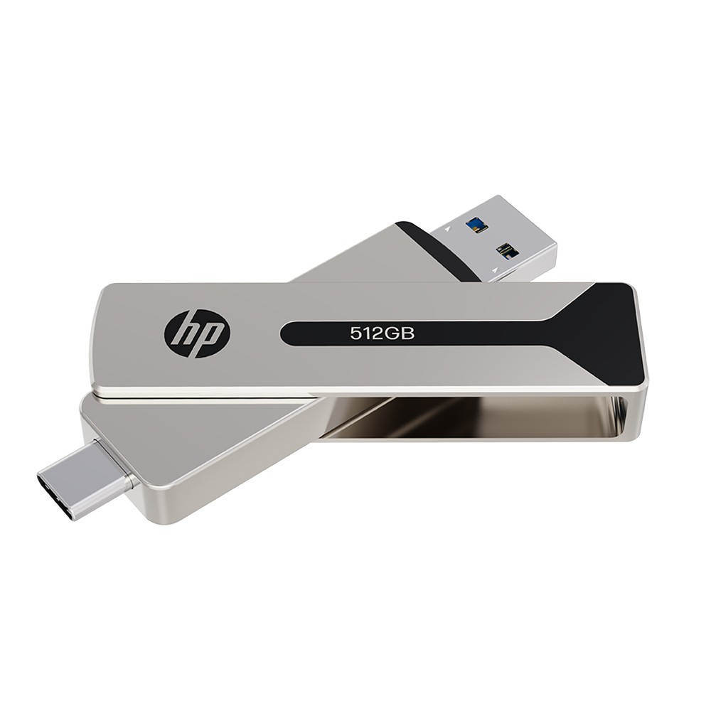 HP 512 GB USB-C/A 3.2 atmintinė