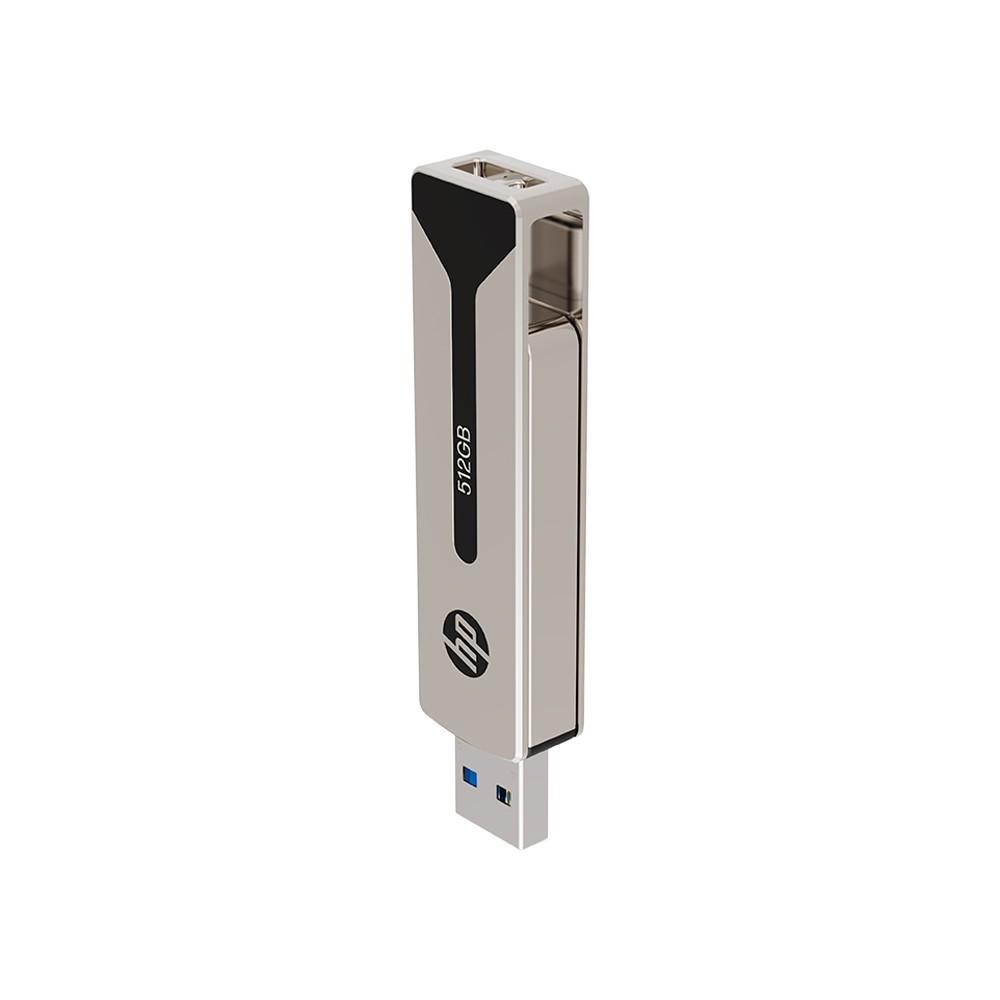 HP 512 GB USB-C/A 3.2 atmintinė