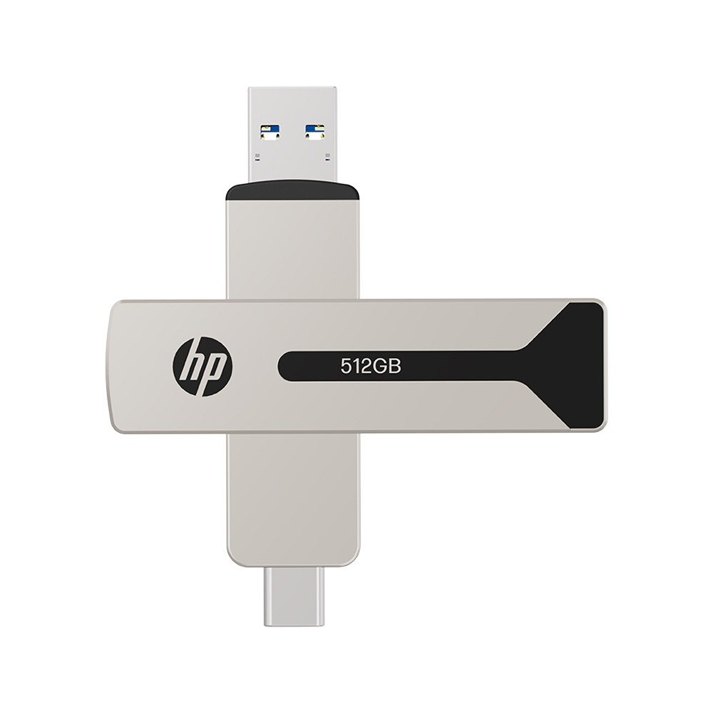 HP 512 GB USB-C/A 3.2 atmintinė