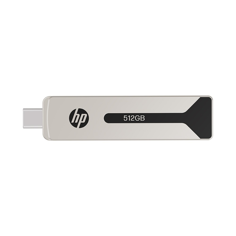 HP 512 GB USB-C/A 3.2 atmintinė