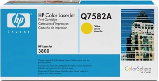 Hewlett Packard (HP) „HP Color LaserJet 3800 Toneris Geltona“ (6 000 puslapių)