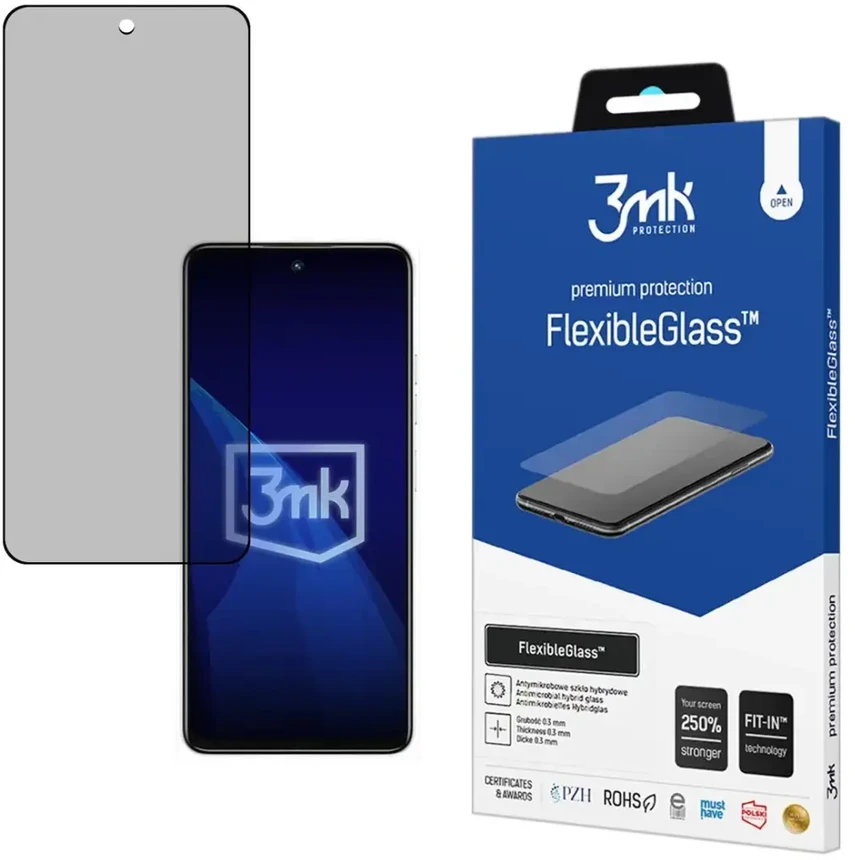 3Mk apsauga Tecno Spark 30 - 3mk FlexibleGlass