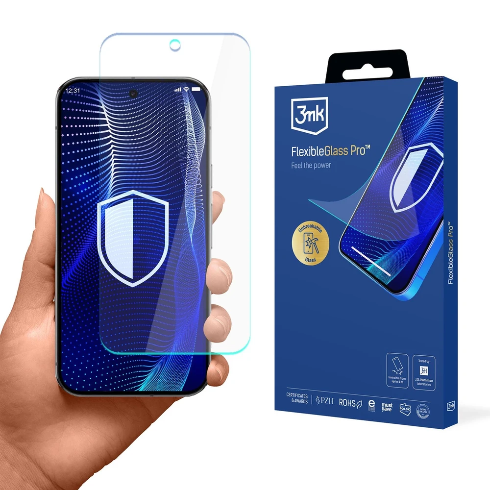 3Mk apsauga „Google Pixel 9 Pro XL“ – 3mk „FlexibleGlass Pro“