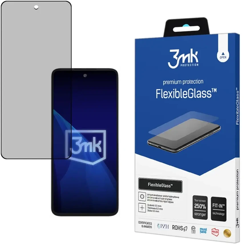 3Mk Apsauga ZTE Blade V60 dizainas - 3mk FlexibleGlass