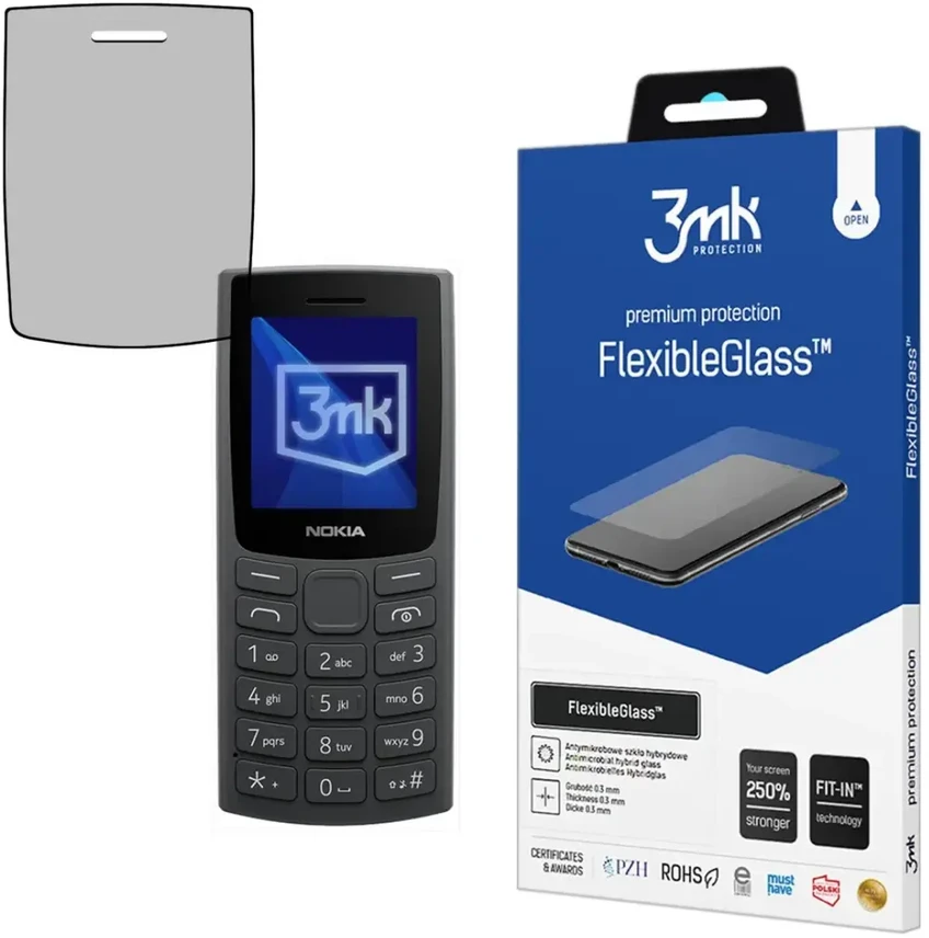 3Mk apsauga Nokia 105 (2023) - 3mk FlexibleGlass