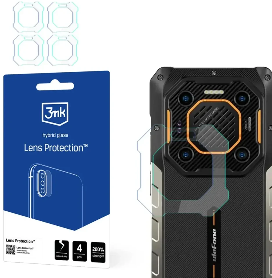 3Mk Protection Ulefone Armor 26 Ultra – 3mk objektyvo apsauga
