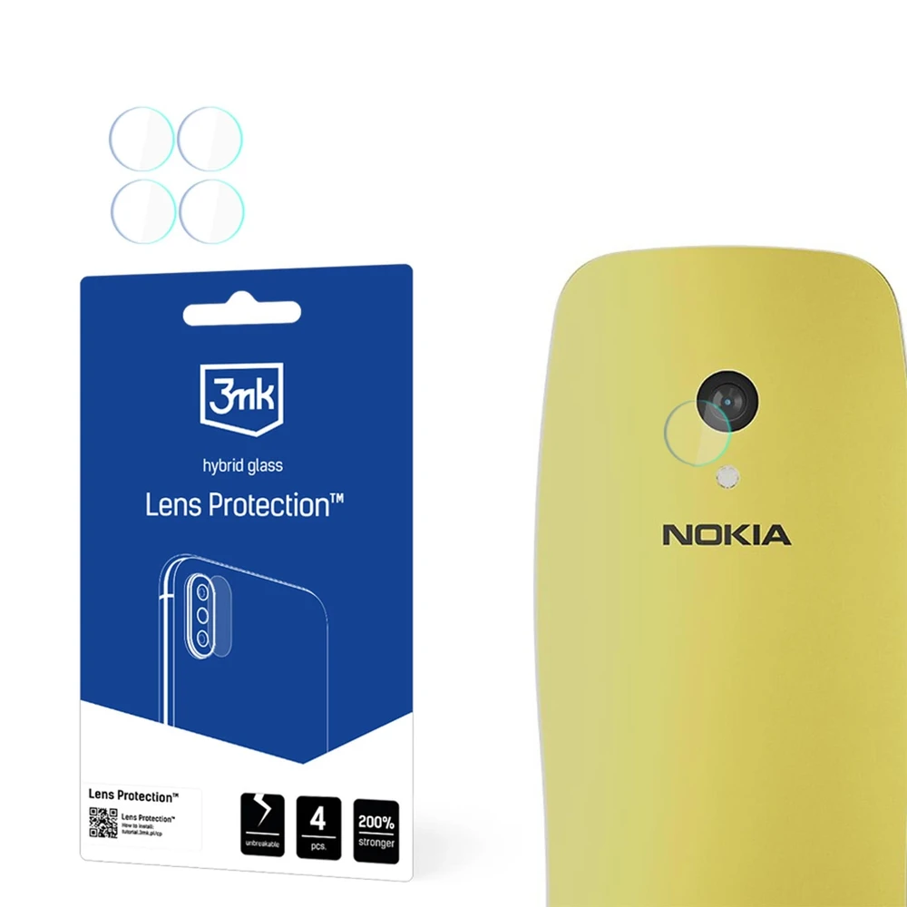 3Mk Protection Nokia 3210 4G – 3mk objektyvo apsauga