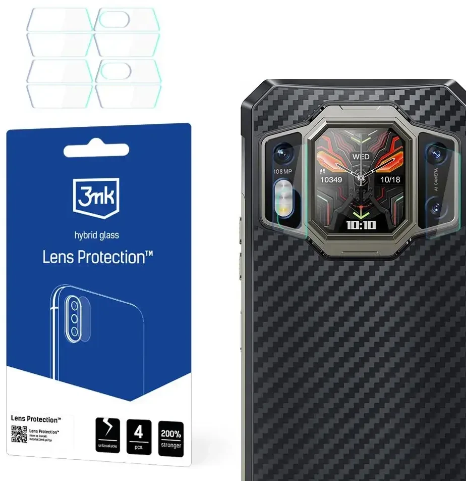 3Mk Protection Oukitel WP30 Pro – 3mk objektyvo apsauga