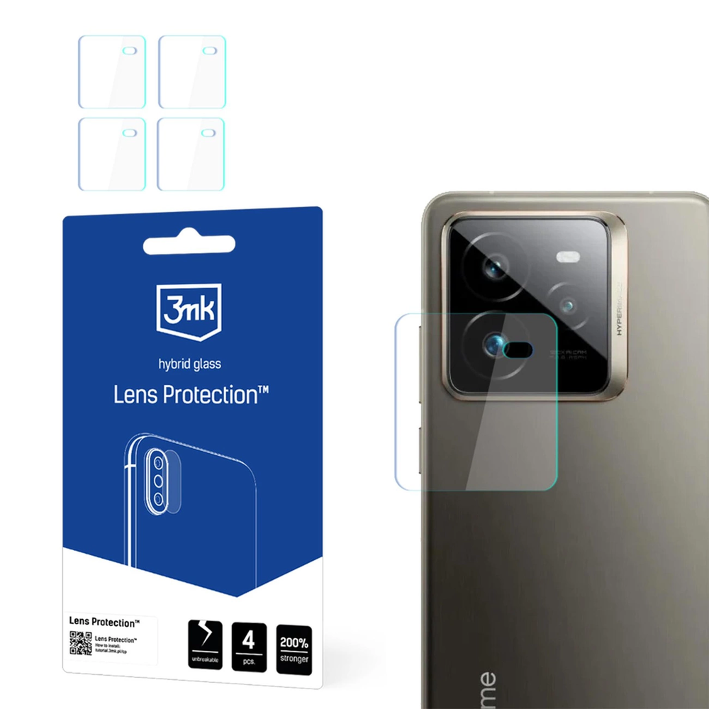 Realme GT7 Pro – 3mk objektyvo apsauga