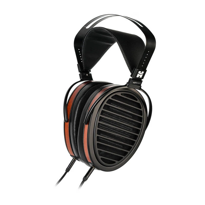 HiFiMAN Arya Organic su medžio intarpais
