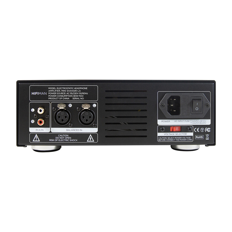 HiFiMAN Mini Shangri La elektrostatinis stiprintuvas