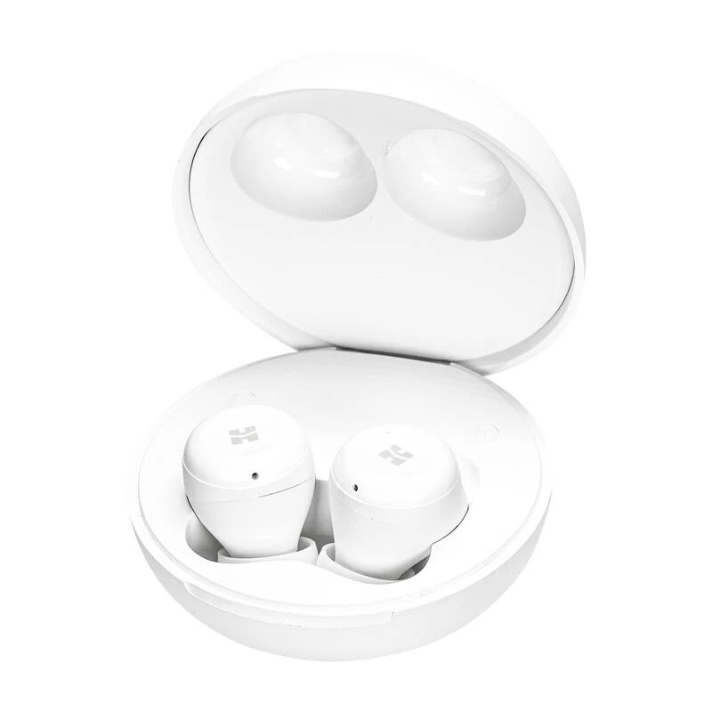 HiFiMAN TWS450 baltos belaidės ausinės įkrovimo dėkle