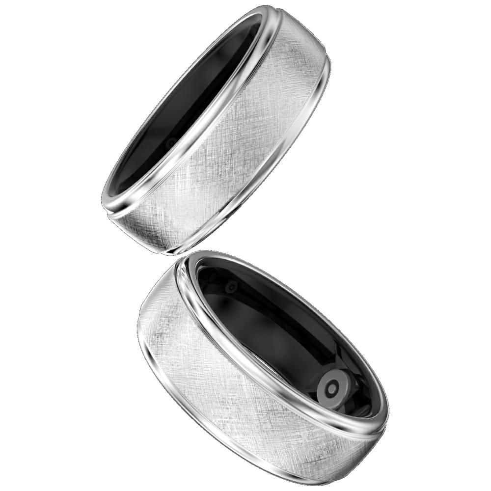 Shenzhen HiFuture Ring2 Titanium Sidabrinis 13 (70mm)