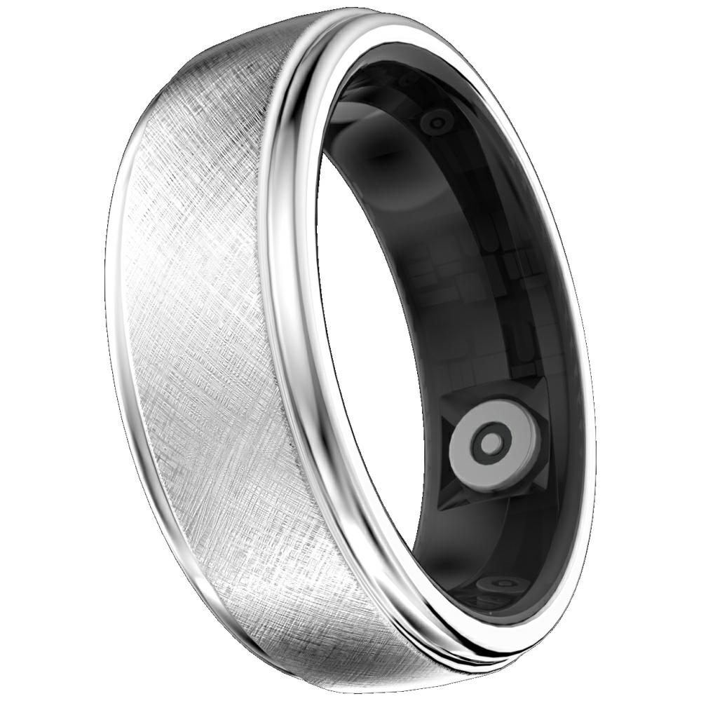 Shenzhen HiFuture Ring2 Titanium Sidabrinis 13 (70mm)