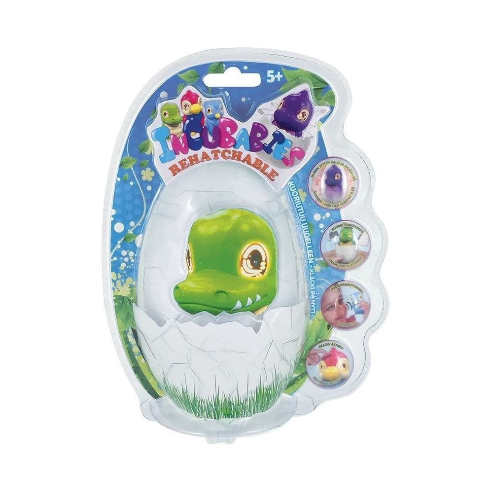 „High Five“, „Inkubatoriai“, „Aligatorius“, „Mistery Egg“, „Unisex“, 5+ metai