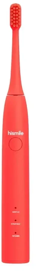 Šepetėlis Molton Brown Hismile, Hismile, Sonic Dantų šepetėlis, Bright Raudona, 3 Modes Unisex