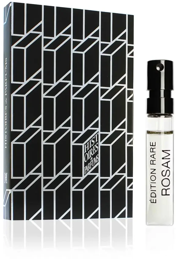 Histoires de Parfums, Rare Edition - Rosam, EDP, Unisex, 15 ml * Miniatiūrinis