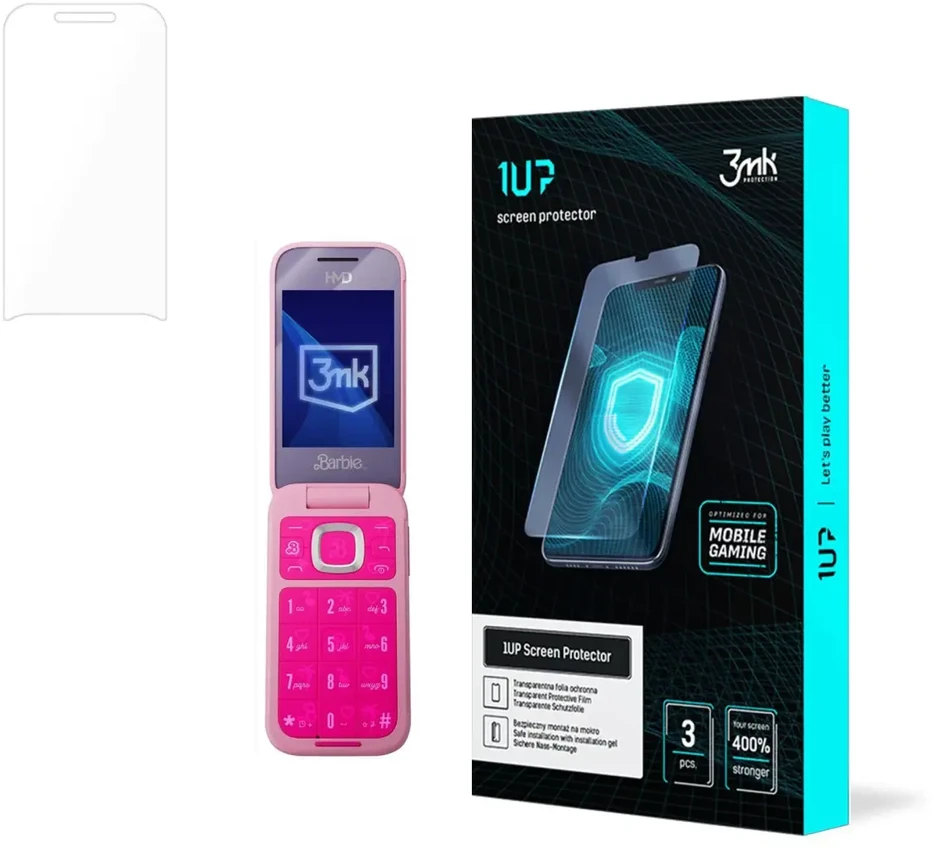 3Mk Protection HMD Barbie Phone - 3mk 1UP