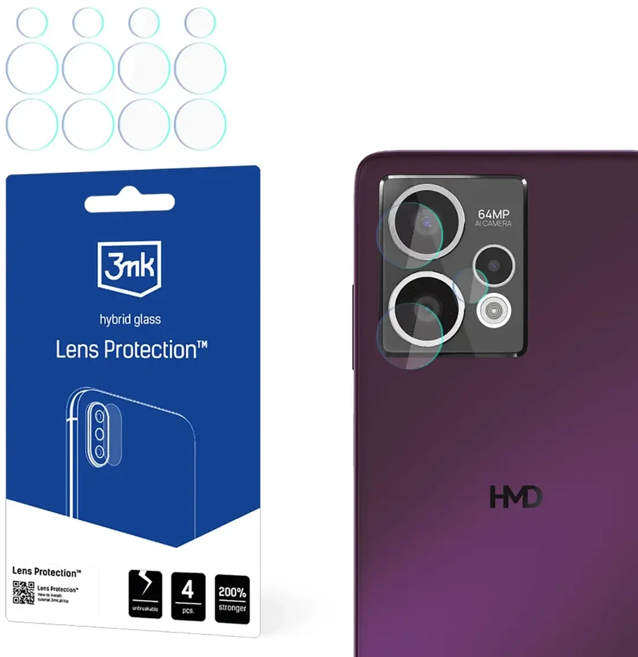 3Mk Protection HMD Crest Max - 3mk Lens Protection