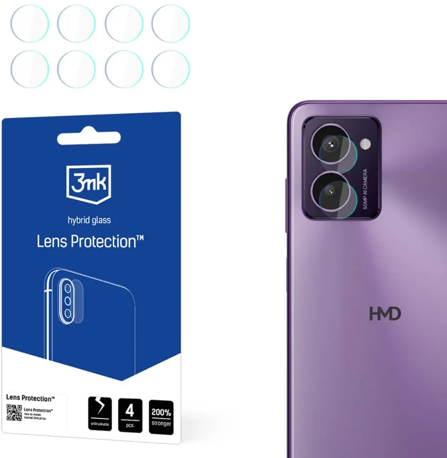 3Mk Protection HMD Pulse Pro – 3mk objektyvo apsauga
