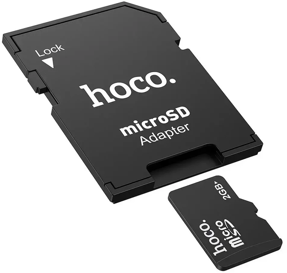 HOCO adapteris TF į SD atminties korteles HB22