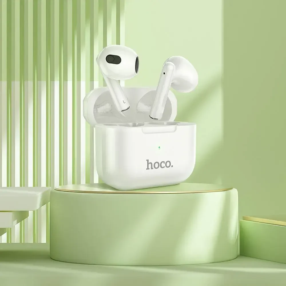 HOCO bluetooth ausinės Intelligent TWS EW30 baltas