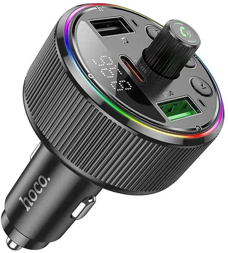 FM bangų moduliatorius Hoco E82 PD30W+QC3.0