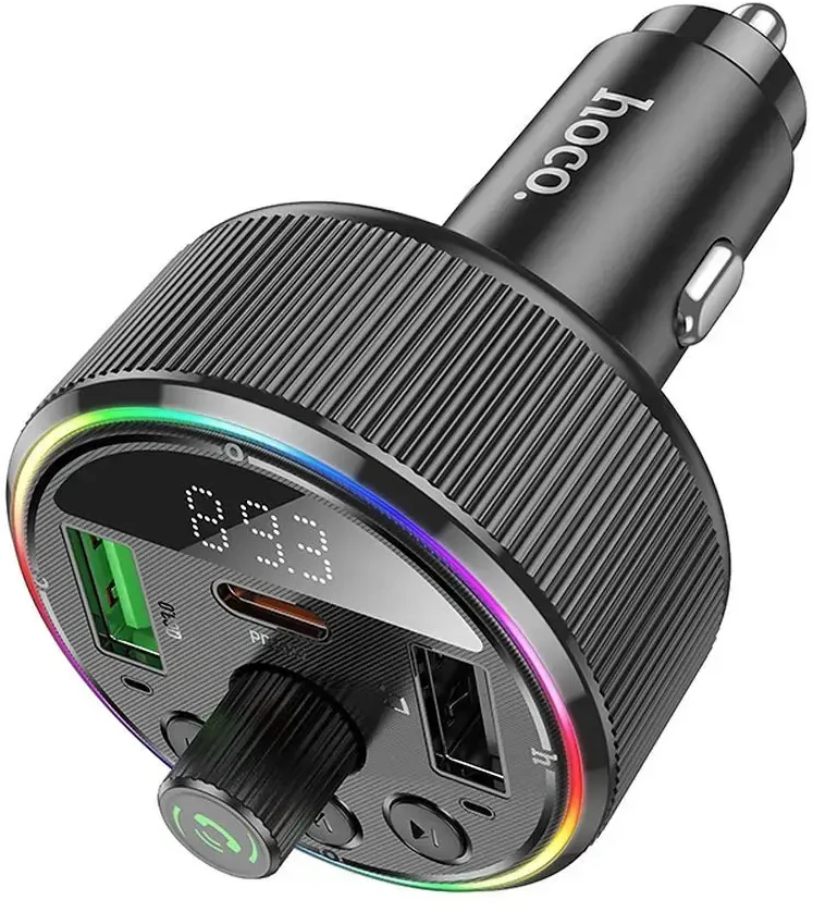 FM bangų moduliatorius Hoco E82 PD30W+QC3.0