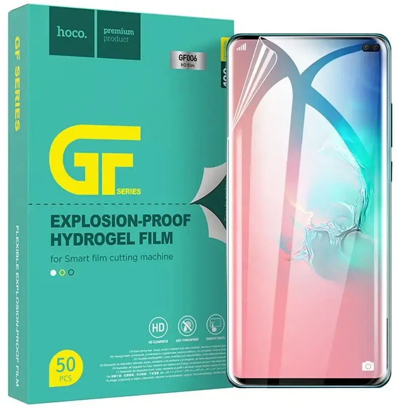 HOCO HD filmas išmaniajai pjovimo mašinai (50 vnt/komplektas) GF006