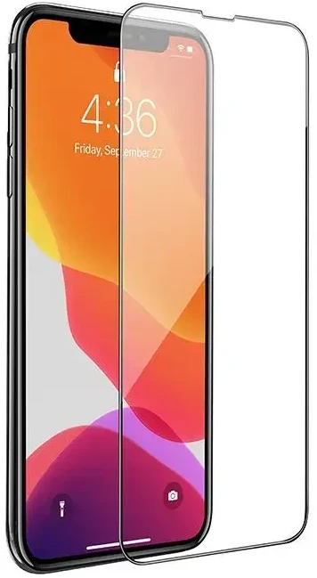 Grūdintas stiklas iPhone X / XS / 11 PRO Hoco HD 5D Guardian Shield 10 vnt. G14 juodas