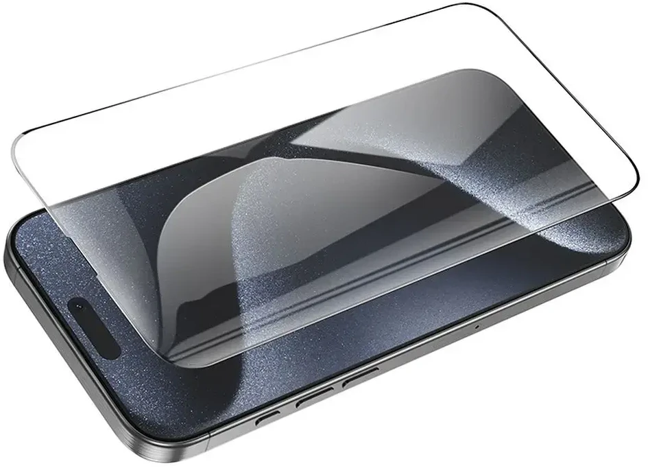 Grūdintas stiklas iPhone 17 AIR Hoco HD antistatinis 25 vnt. G10