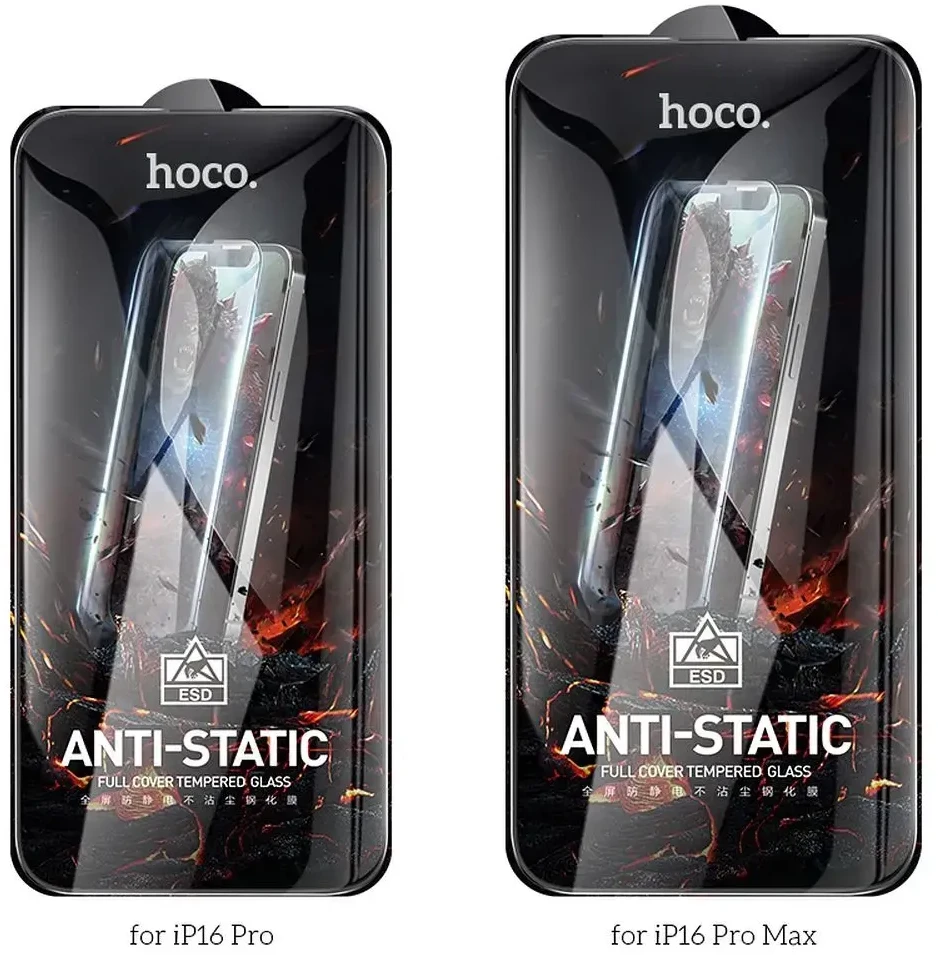 Grūdintas stiklas iPhone 17 AIR Hoco HD antistatinis 25 vnt. G10