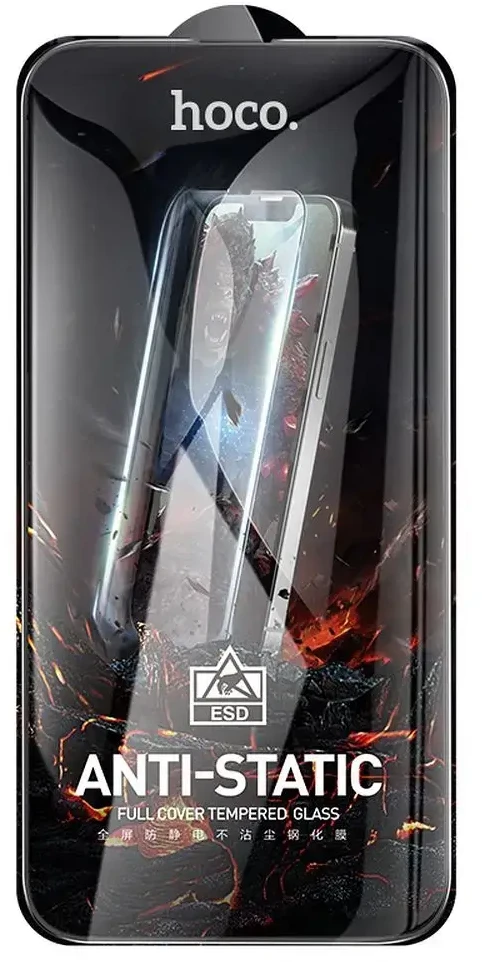 Grūdintas stiklas iPhone 17 AIR Hoco HD antistatinis 25 vnt. G10