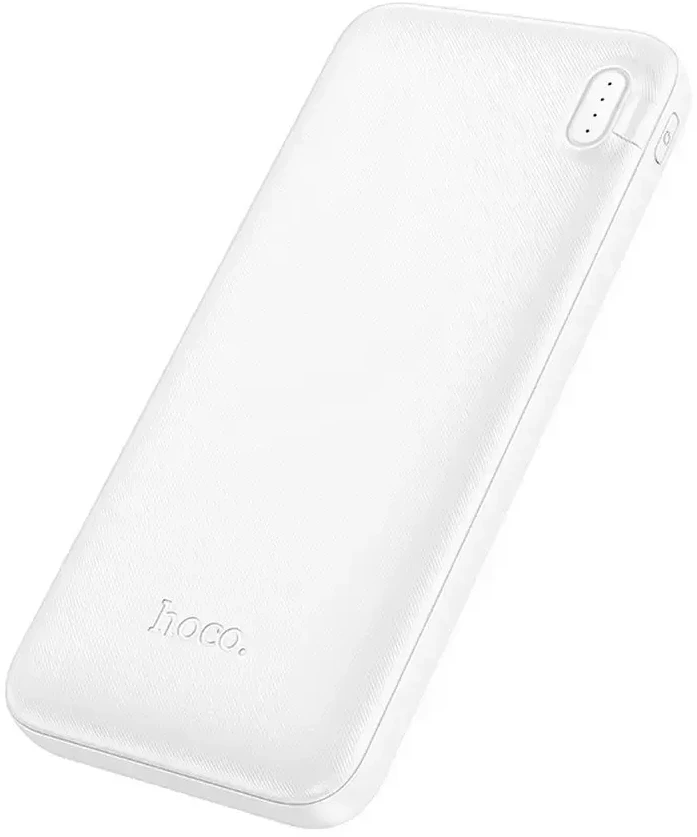 HOCO powerbank 10000 mAh 2A J128 baltas