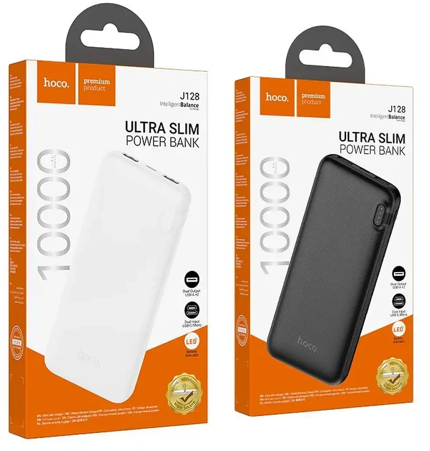 HOCO powerbank 10000 mAh 2A J128 judas