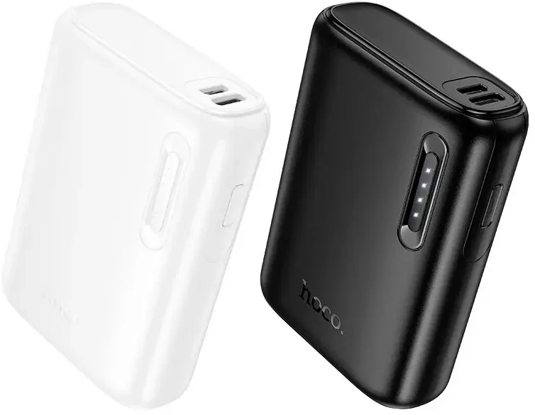Powerbank Hoco 5000 mAh 2A J158 juodas