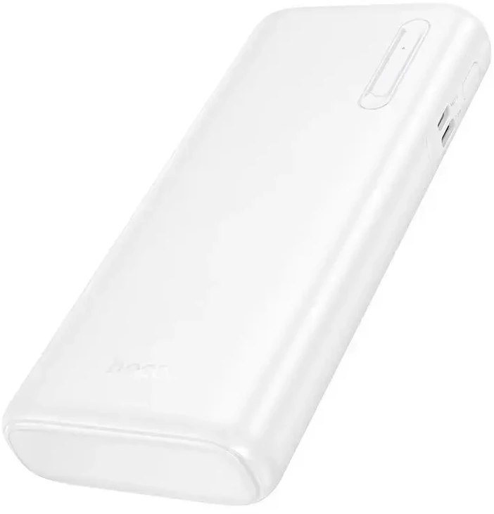 Hoco 10000 mAh 2A J158A Powerbank (baltas)
