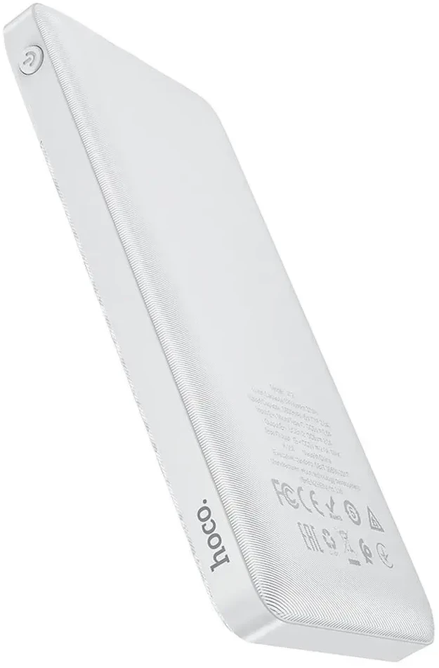 Išorinė baterija Power Bank Hoco J72 10000mAh balta