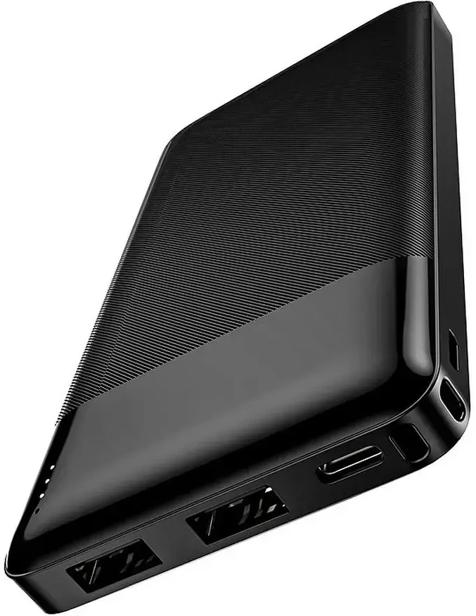 Išorinė baterija Power Bank Hoco J72 10000mAh juoda