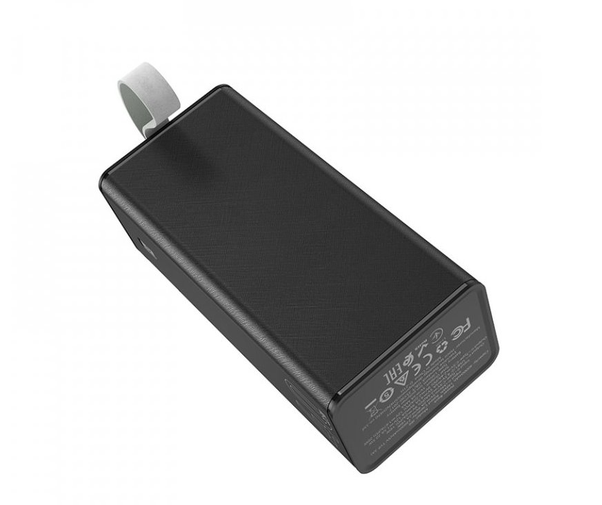 Išorinė baterija Power Bank Hoco J86 22.5W Quick Charge 3.0 40000mAh juoda