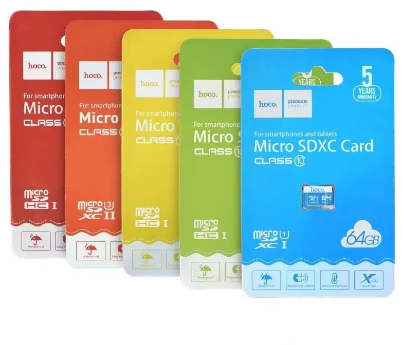 Atminties kortelė Atminties korta Hoco MicroSD 128GB (class10)