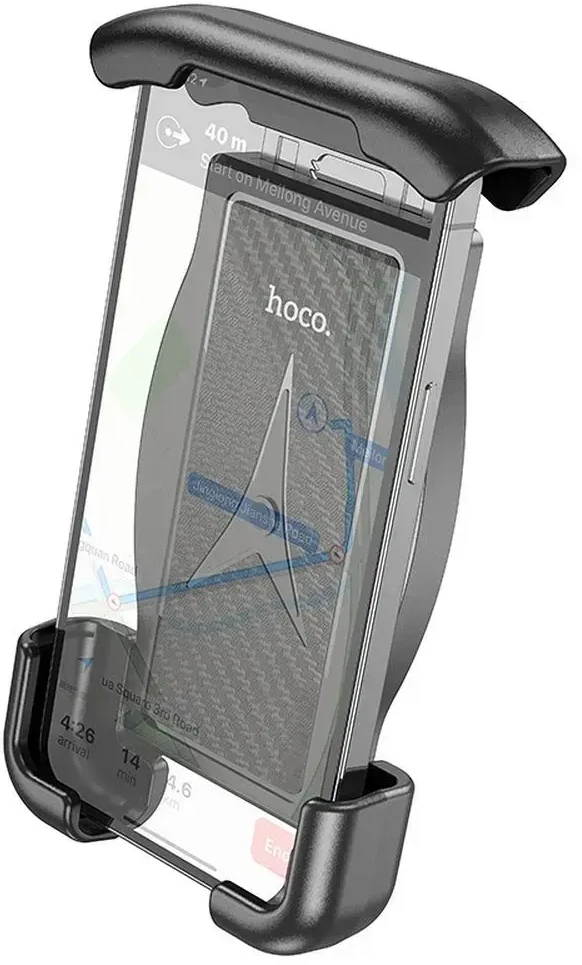 HOCO motorcycle rearwiev mirror holder CA119 juodas