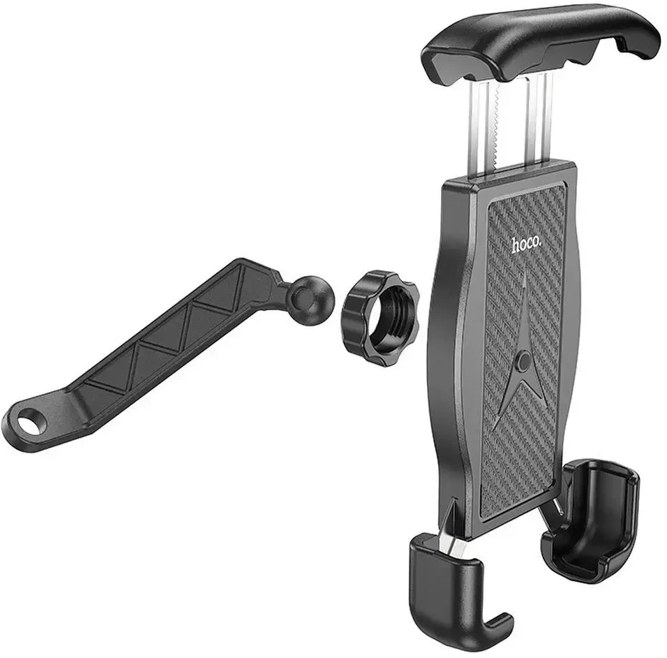 HOCO motorcycle rearwiev mirror holder CA119 juodas