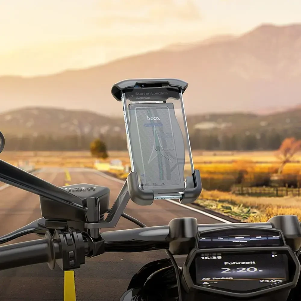 HOCO motorcycle rearwiev mirror holder CA119 juodas