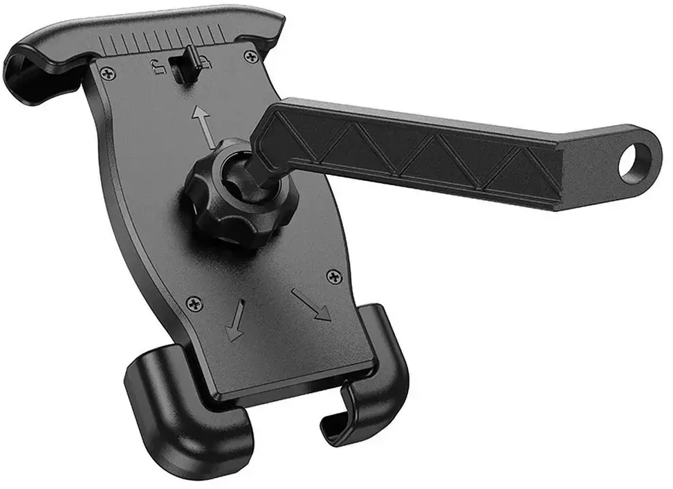 HOCO motorcycle rearwiev mirror holder CA119 juodas