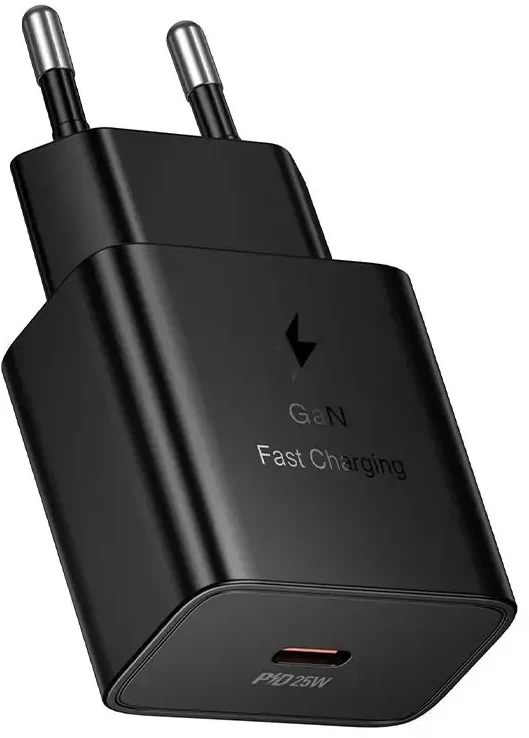 Telefono įkroviklis Hoco USB C QC PD 25W N76 juodas