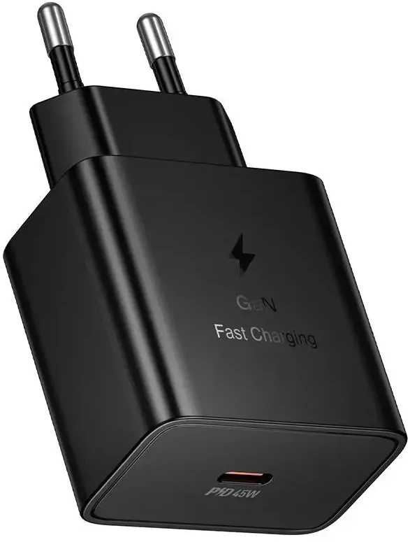 Phone charger Hoco USB C QC PD 45W N77 juodas