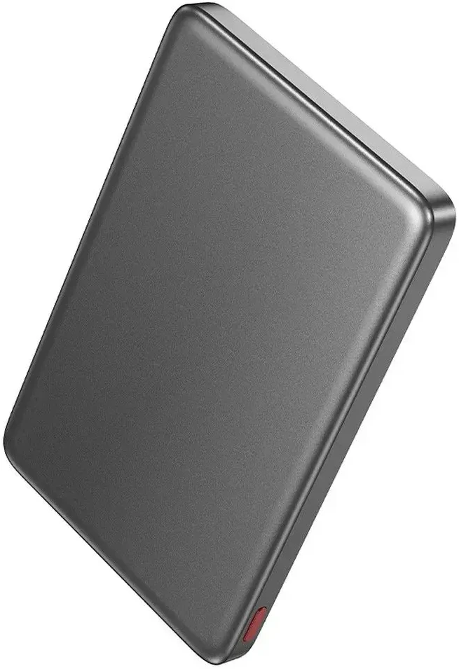 Powerbank suderinamas su MagSafe Hoco 5000 mAh QC PD 2A 20W Q26 metalinis pilkas